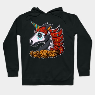 Sugar Skull Unicorn Hoodie